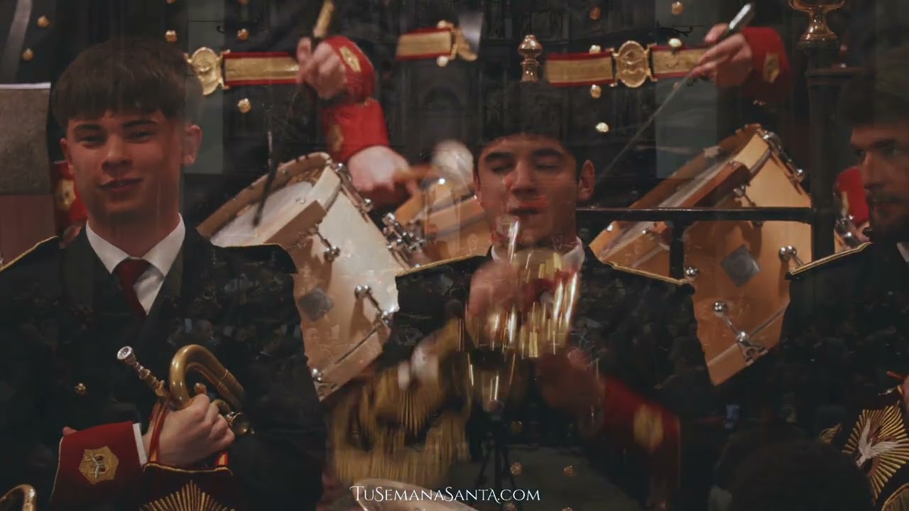 Cruz Espina y Dolor. Banda de Cornetas y Tambores Stmo. Cristo del Humilladero. Caminar Cofrade