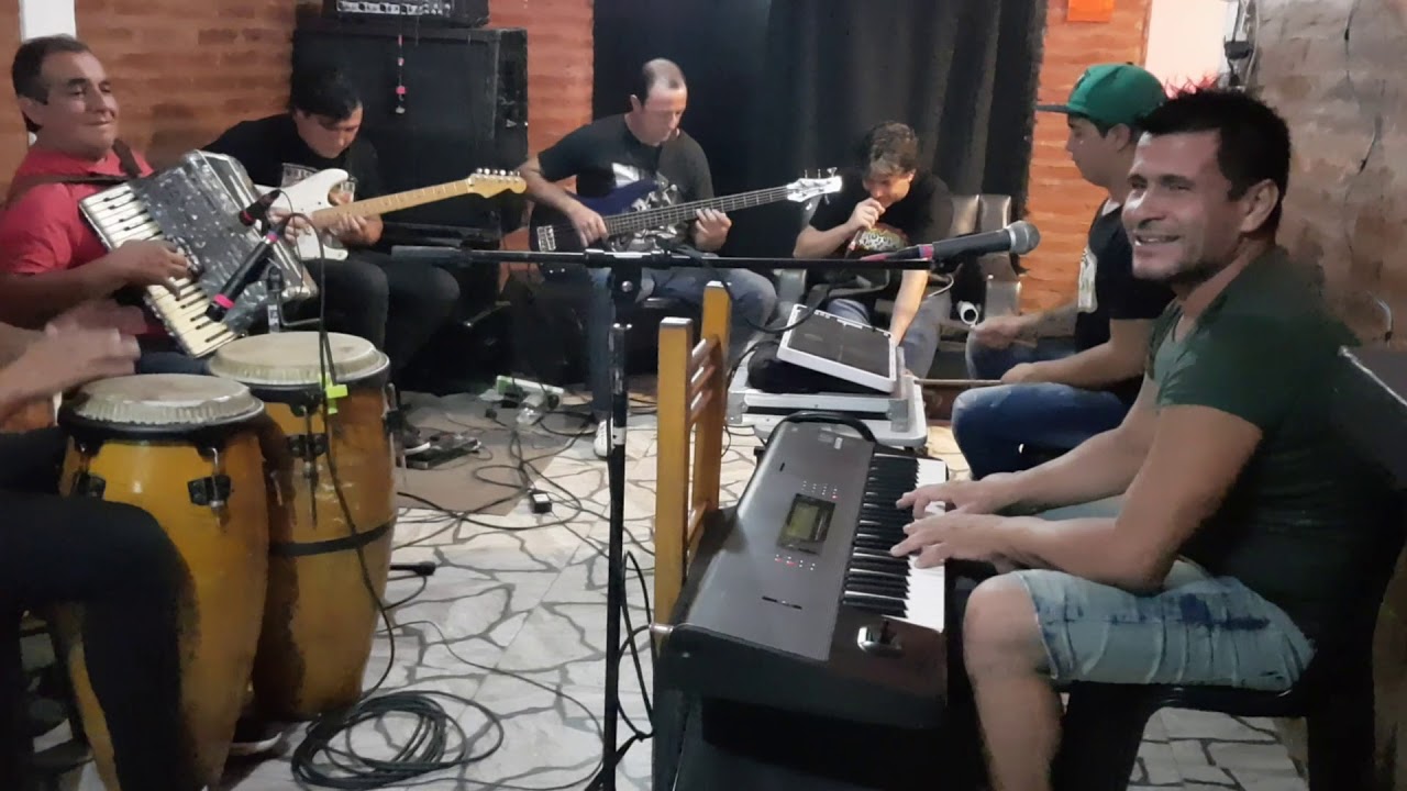 Lluvia y la Banda 2018 - Ojala
