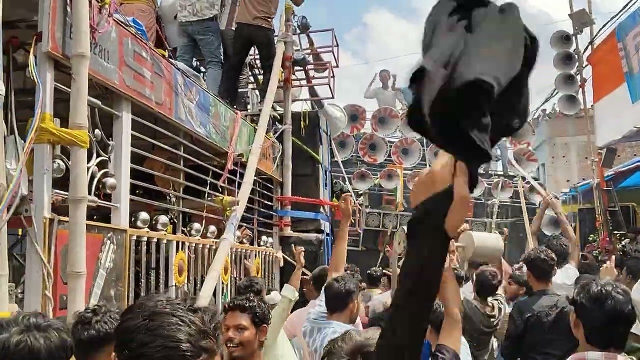 Mangli Akhada Shiv sound vs matwala akhada dj prashant full compitition winner 🏆 is Shiv sound 2025