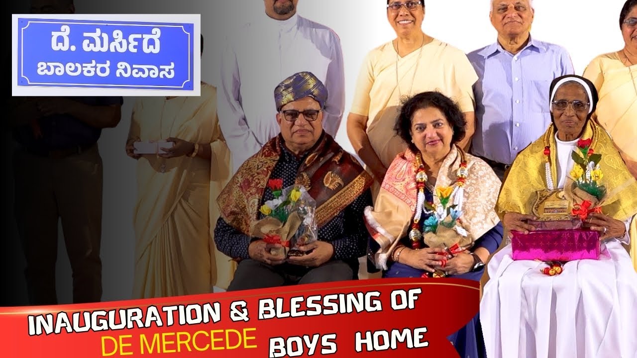 Inauguration & Blessing of De Mercede Boys Home |10 Jan 2026 | Deralakatte