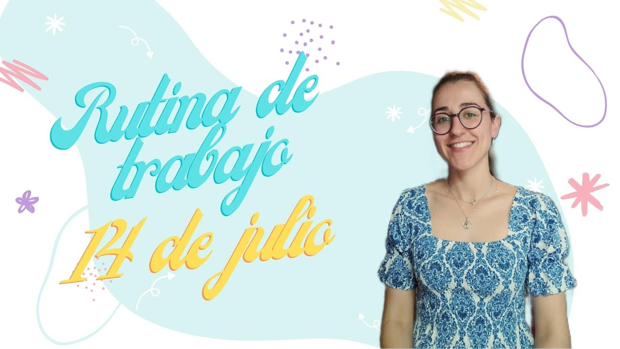Cómo compagino TRABAJAR 👩🏻‍⚕️   y ESTUDIAR 📚 durante la preparación EIR - 14 DE JULIO 📅