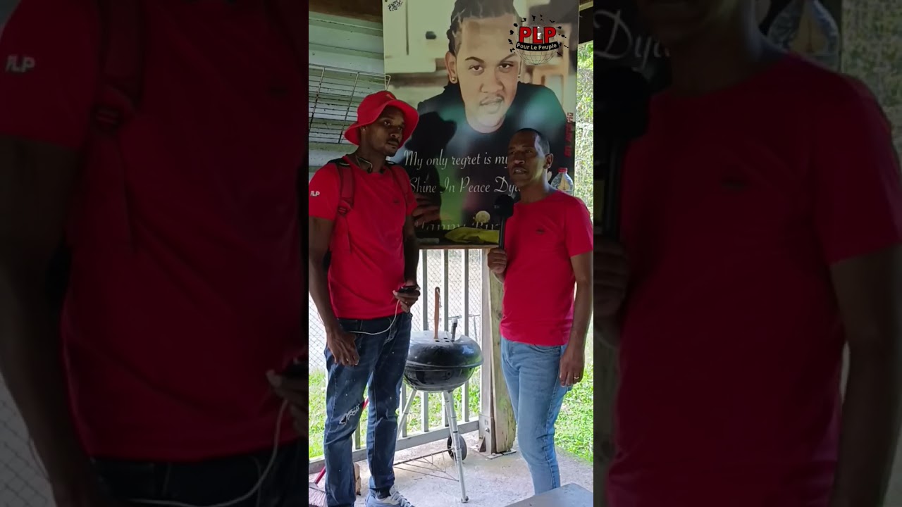 Visite de terrain à voix de ville avec le candidat Steeve moreau pour fort de France 