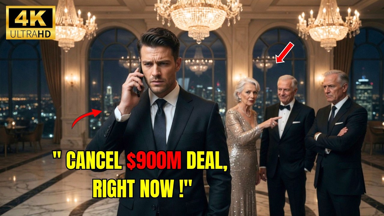 Young Single Dad CEO Humiliated by Billionaire Family &mdash; He Walks Away from $900M Deal