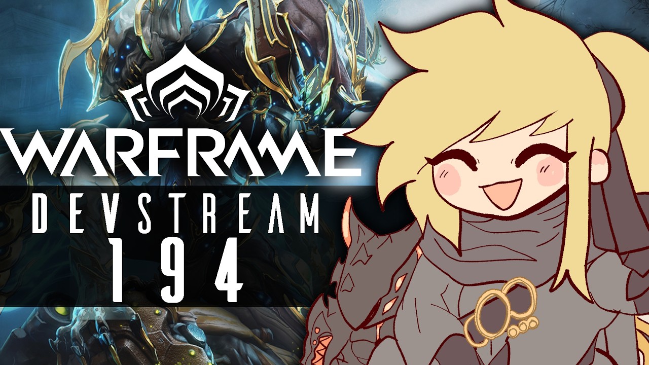 I LOVE DOG WIFE | Warframe: Devstream 194 REACTION