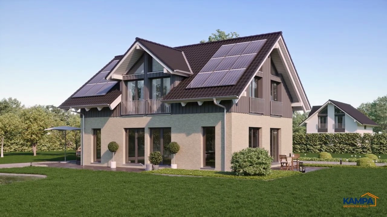 MultiTec, das Herzstück der KAMPA Bauweise. Premium-Holzbau natürlich mit höchster Energieeffizienz!