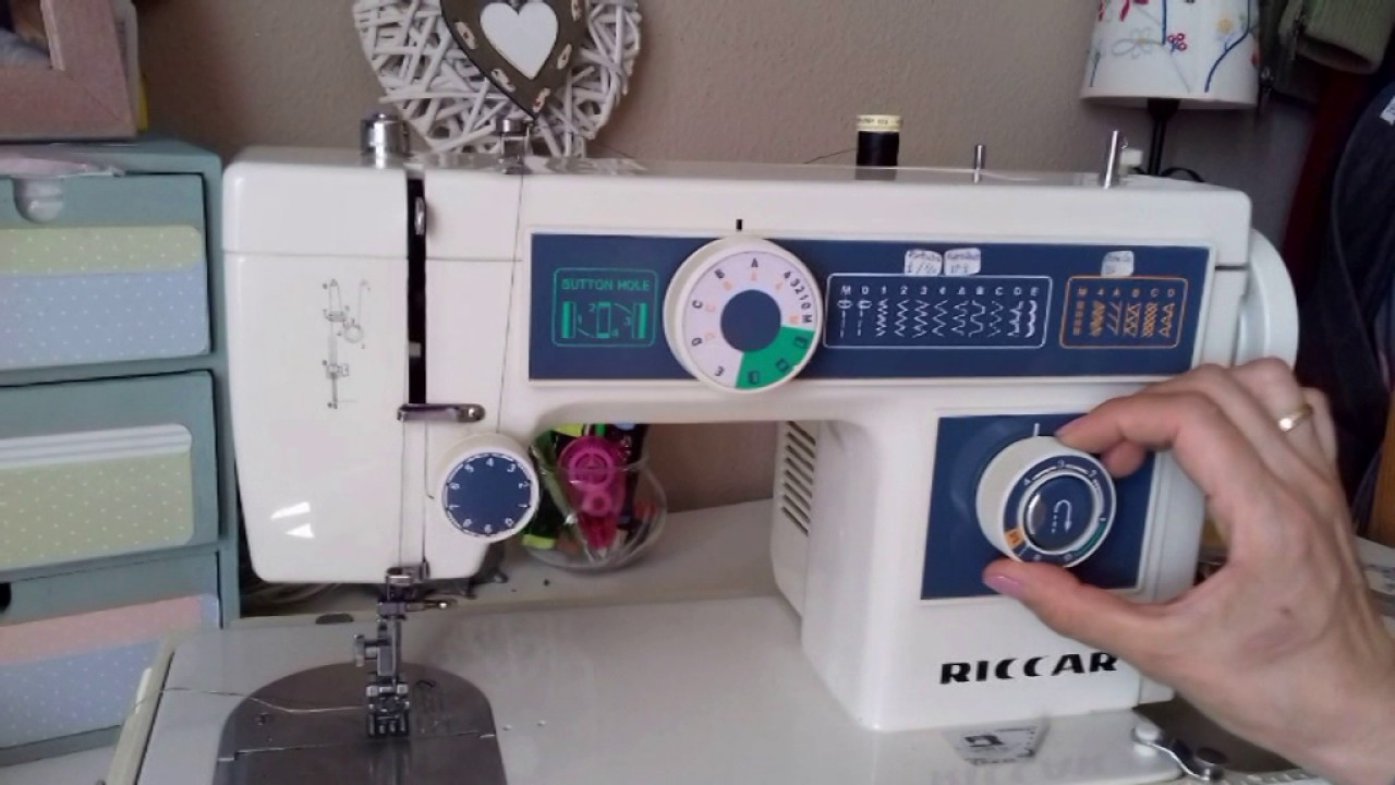 Tips; Uso y funciones de la máquina de coser en scrap.