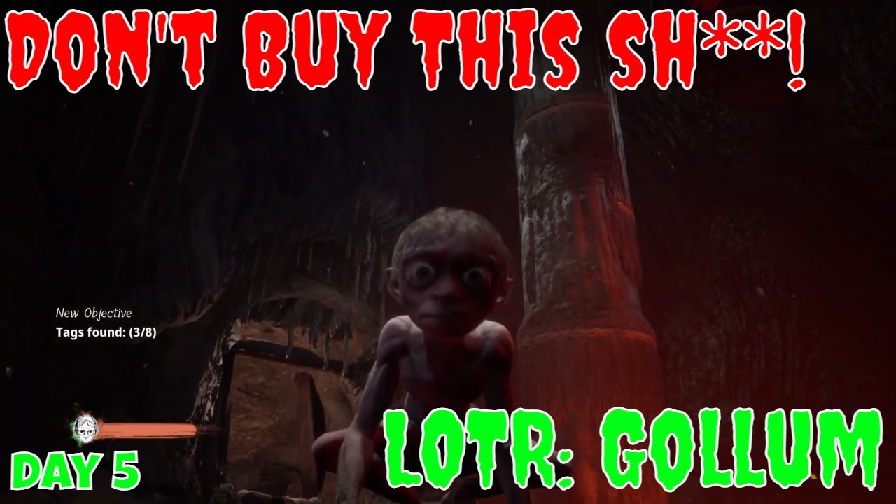 D.B.T.S. | Don't Buy The Lord of the Rings: Gollum!