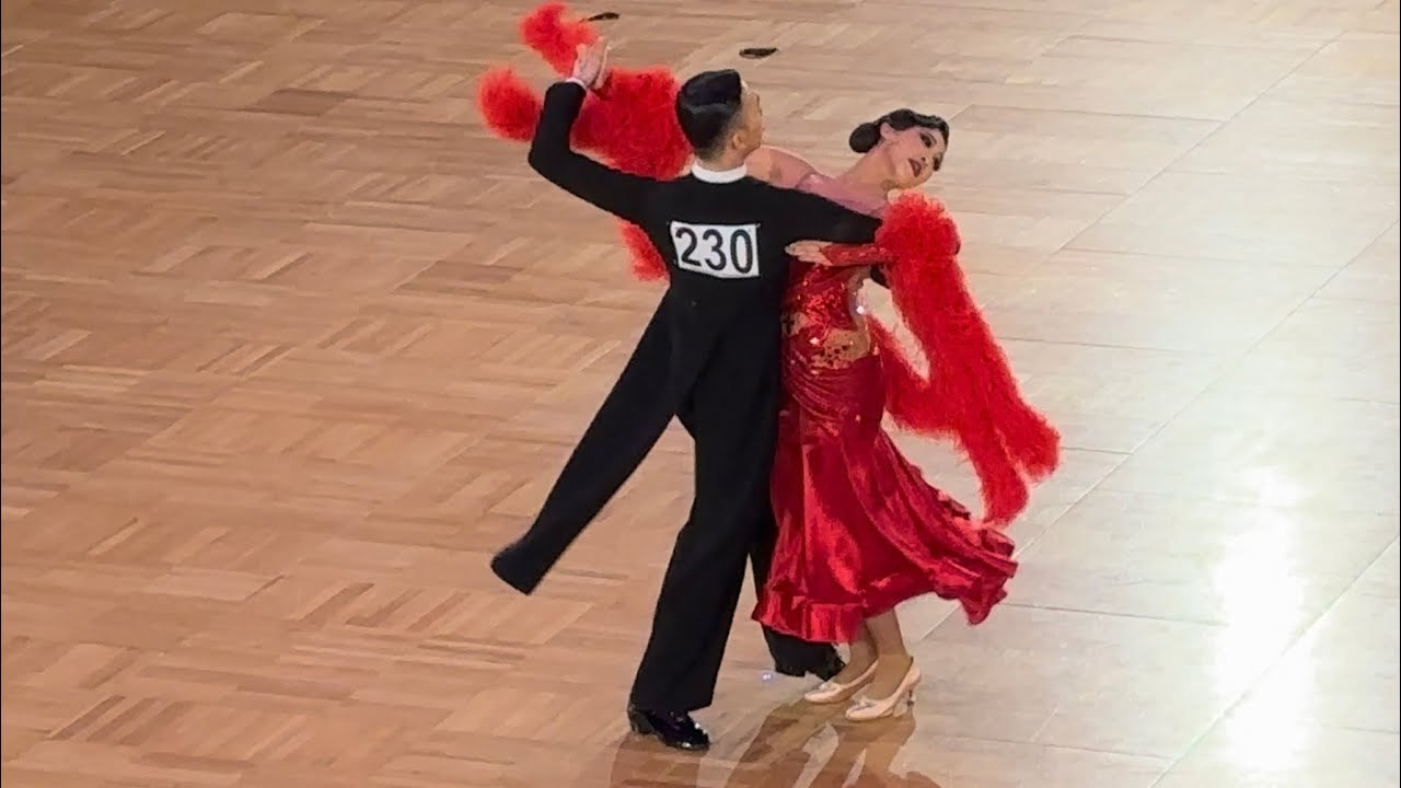 XU Ziyin - Yan Xinru, CHN | World Open in Bremen 2024, Tango
