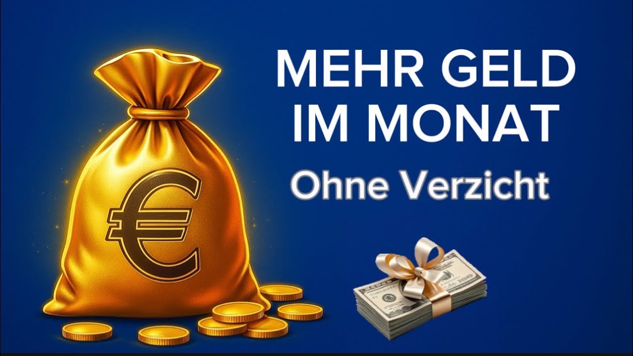 So sparst du jeden Monat fünfzig bis hundert Euro im Alltag – ohne Verzicht