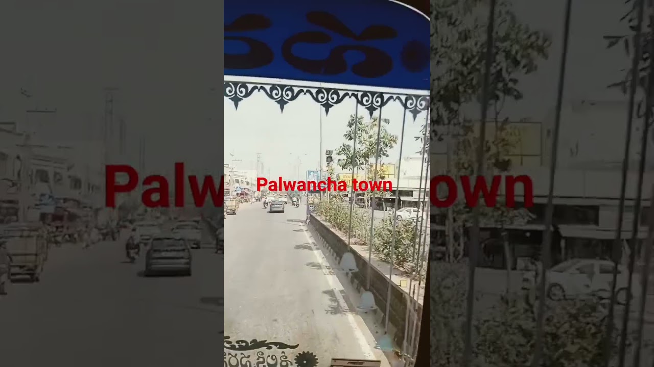 palwancha town video
