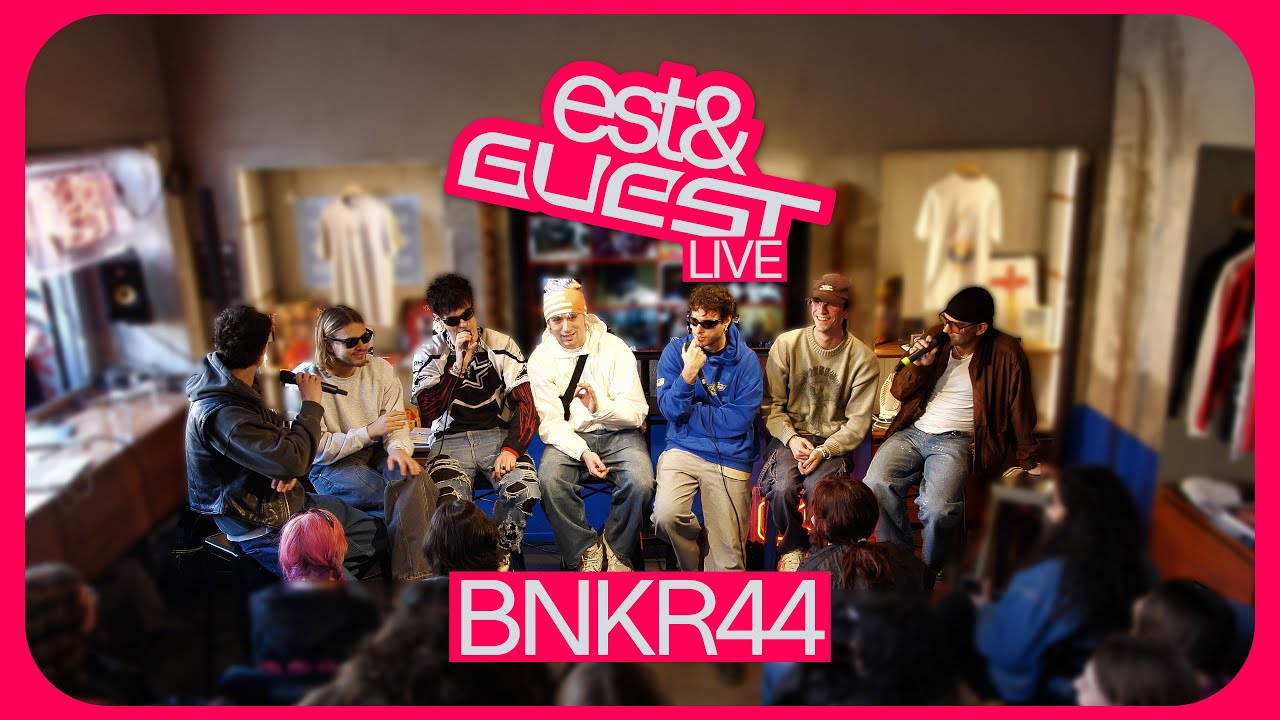 Bnkr44 // EST AND GUEST LIVE