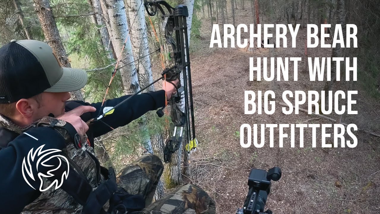 EPIC Archery Spring Bear Hunt with Big Spruce Outfitters