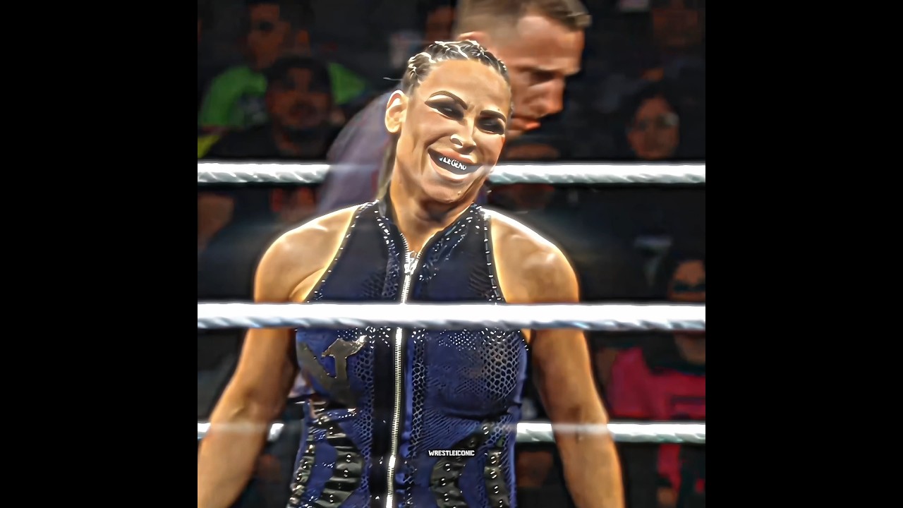 Nattie vs Maxxine Dupri - WWE RAW Highlights Edit 🥵🔥 #wwe #shorts #fyp