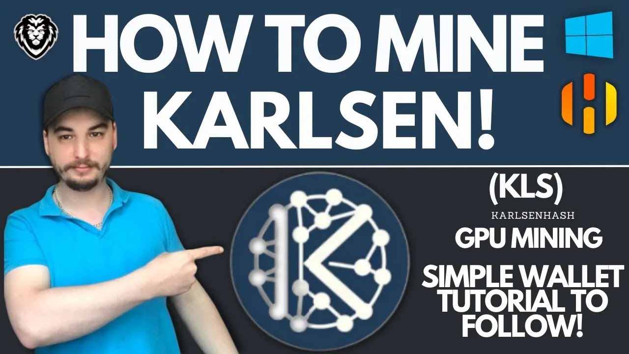 How To Mine KARLSEN KLS - GPU Mining & Wallet Setup Tutorial!