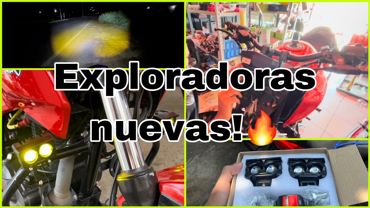 Nuevas exploradoras a la Hunk 160R! | El mini⚡️