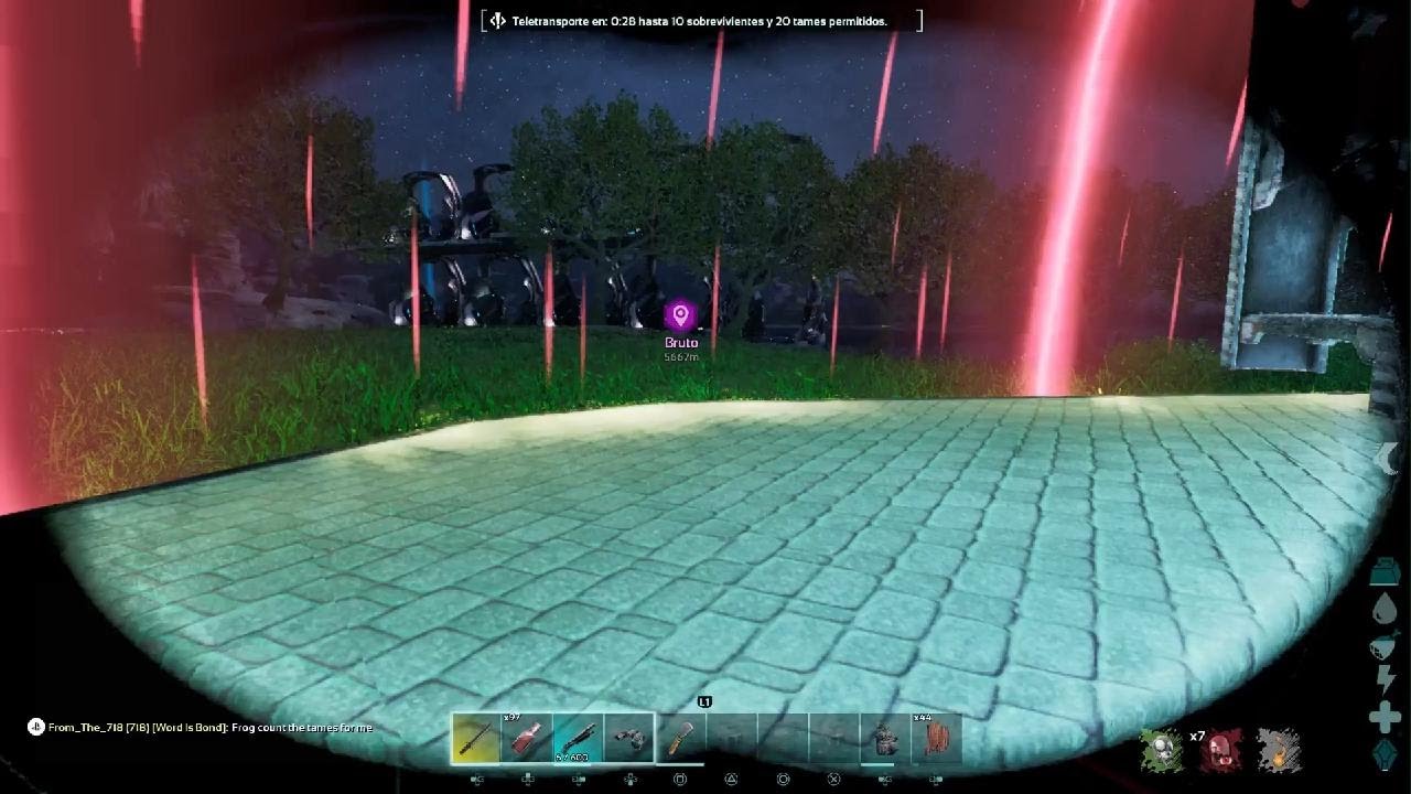 ARK Survival Ascended boss hydra en alfa solo servidor oficial PvE