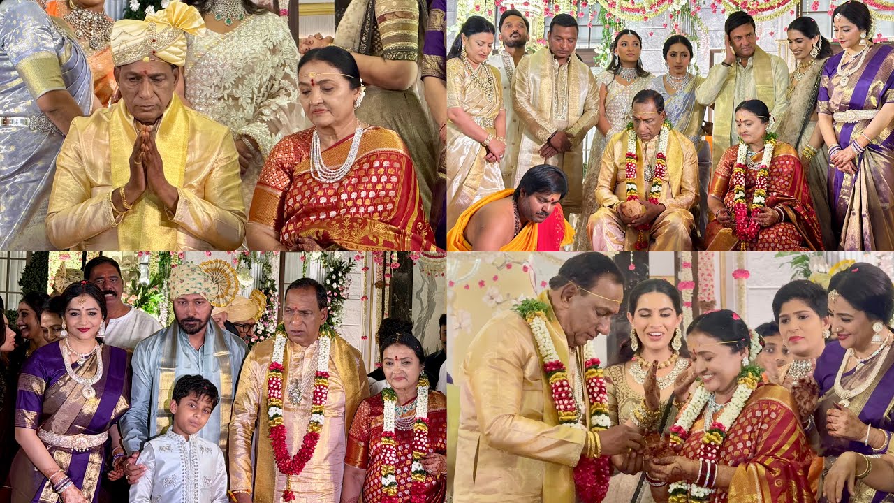 Malla Reddy 50th Golden Jubilee Wedding Anniversary Celebrations | Malla Reddy Wedding #mallareddy 