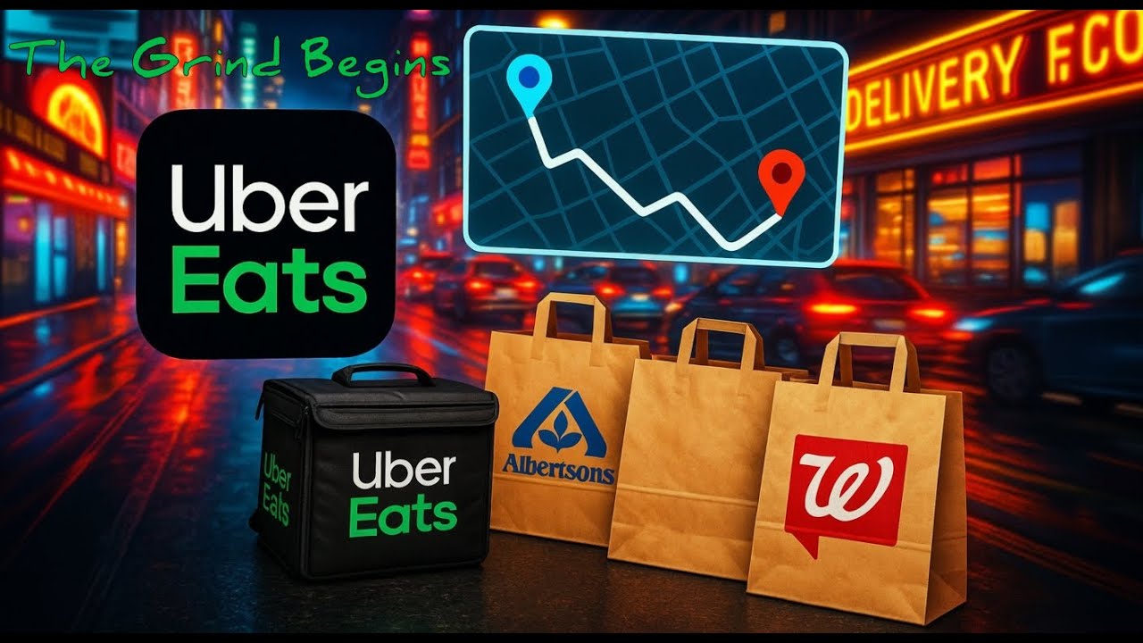 My First Day Racing to Diamond on Uber Eats