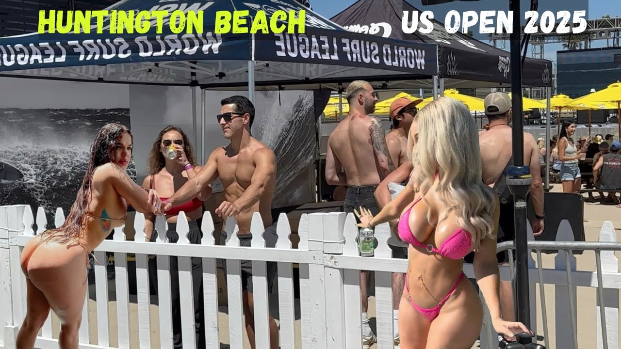 🏄‍♂️🍸🎶 SURF US OPEN: THIS ISN’T JUST A SURF CONTEST — IT’S A LIFESTYLE