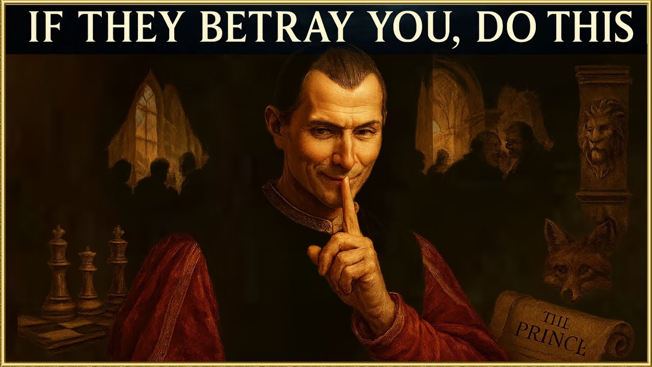 If They Betray You, Do THIS - Machiavelli’s Revenge Without Lifting a Finger