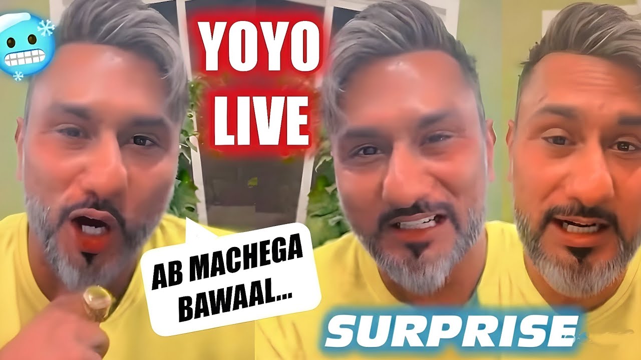 YO YO HONEY SINGH LIVE – BIG ANNOUNCEMENT 🥶🔥 SURPRISE FOR FANS! EMIWAY 
