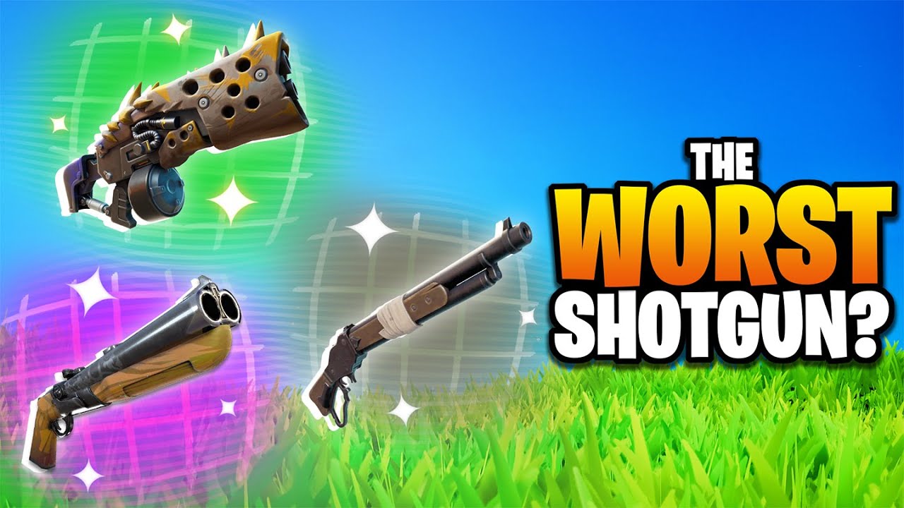 What Is the Worst Shotgun in Fortnite History?