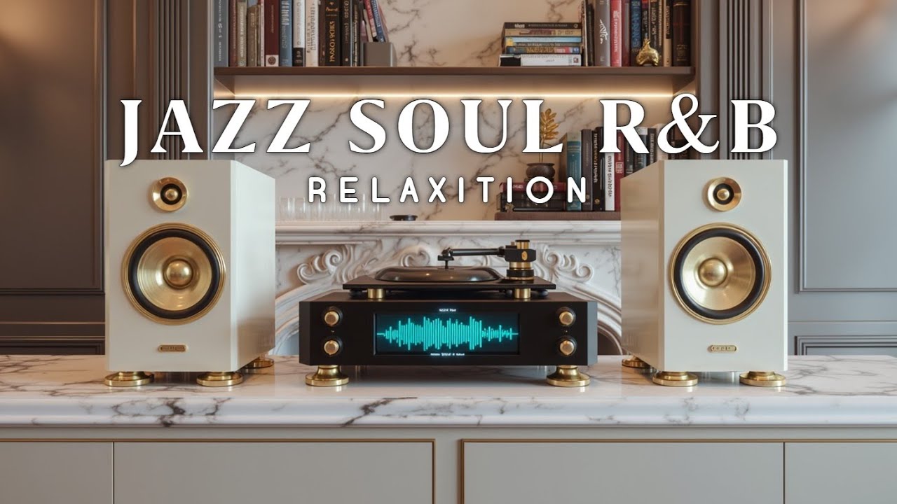Smooth Jazz 90-х | Винтажные душевные R&B грувы | Расслабляющий джаз для отдыха и учебы