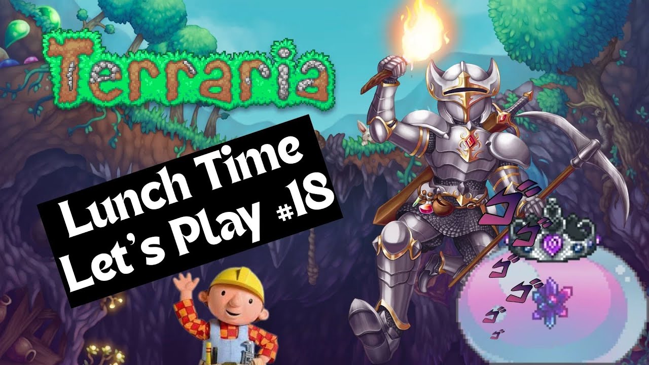 Lunch Time Let's Play! #18 - From Stream to the Team!