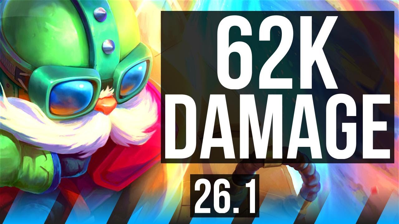 CORKI vs LEBLANC (MID) | 62K damage, Fleet Footwork | EUW Master | 26.1