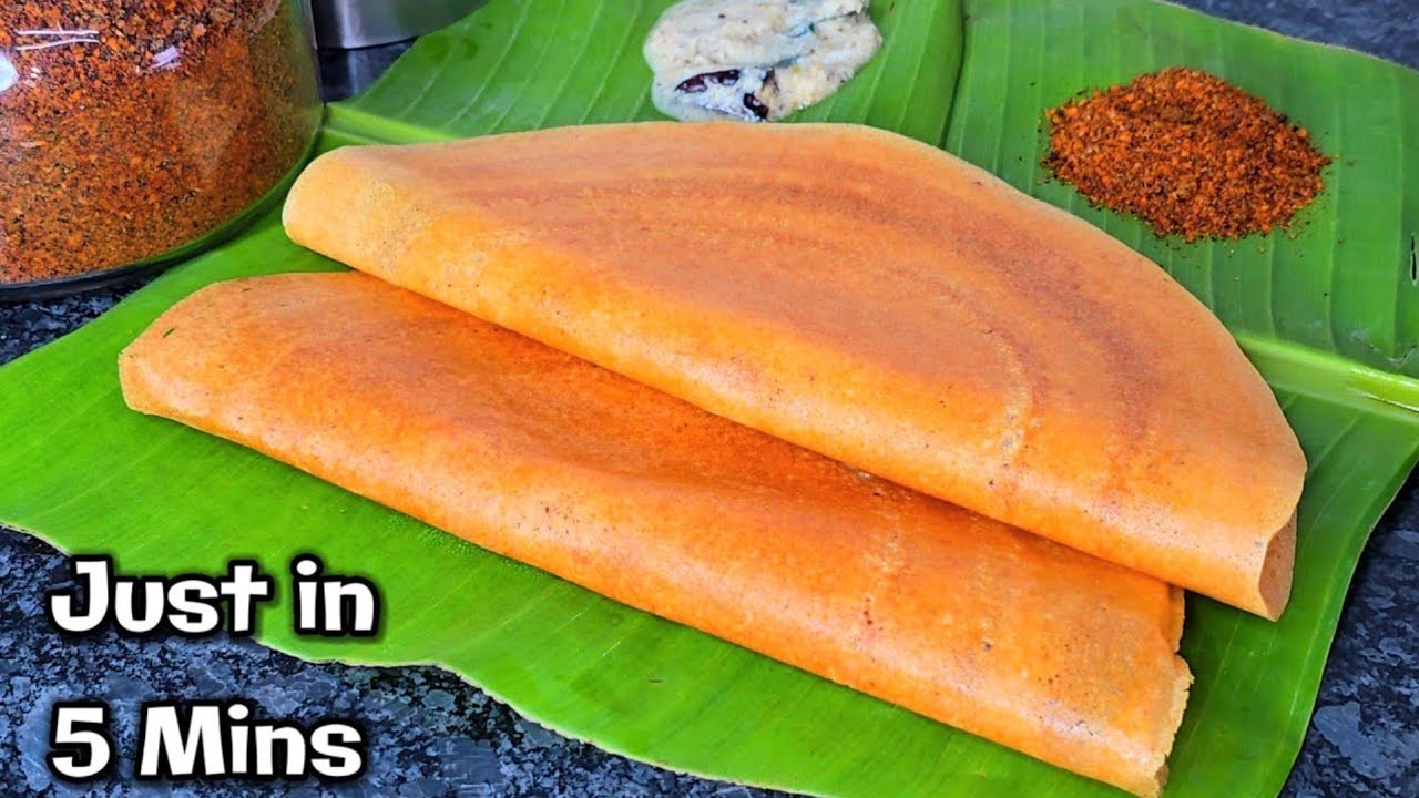 ఎలాంటి పప్పులు నానపెట్టకుండా ఐదే 5 ని
