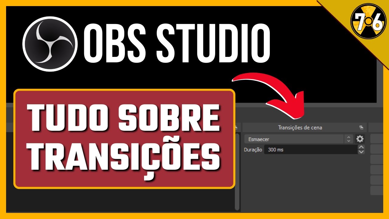 ✅ Tudo Sobre TRANSIÇÃO NO OBS STUDIO [+ DE 30 TRANSIÇÕES]