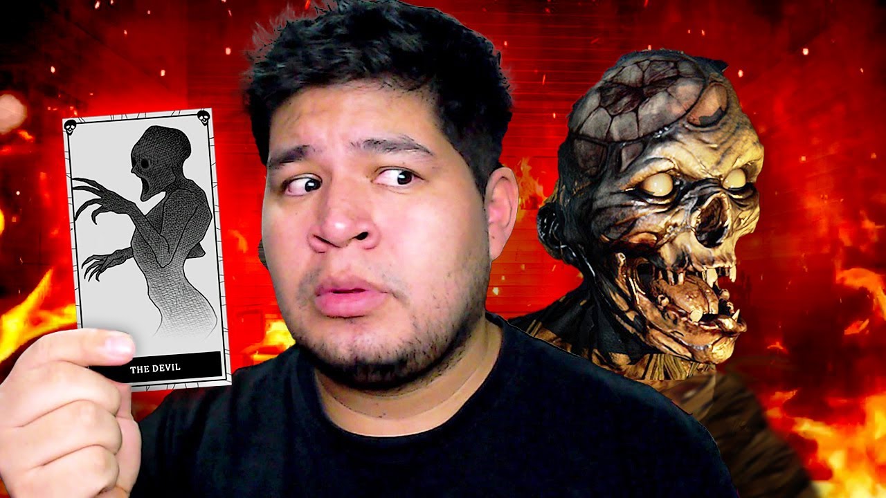 LAS CARTAS DEL TAROT ESCUCHAN TODO LO QUE DICES...