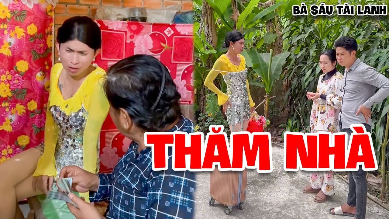 Làm Ăn Xa Tết Về Thăm Nhà, Bà Sáu Bị Mẹ Đuổi Cổ Và Cái Kết   -  Bà Sáu Tài lanh
