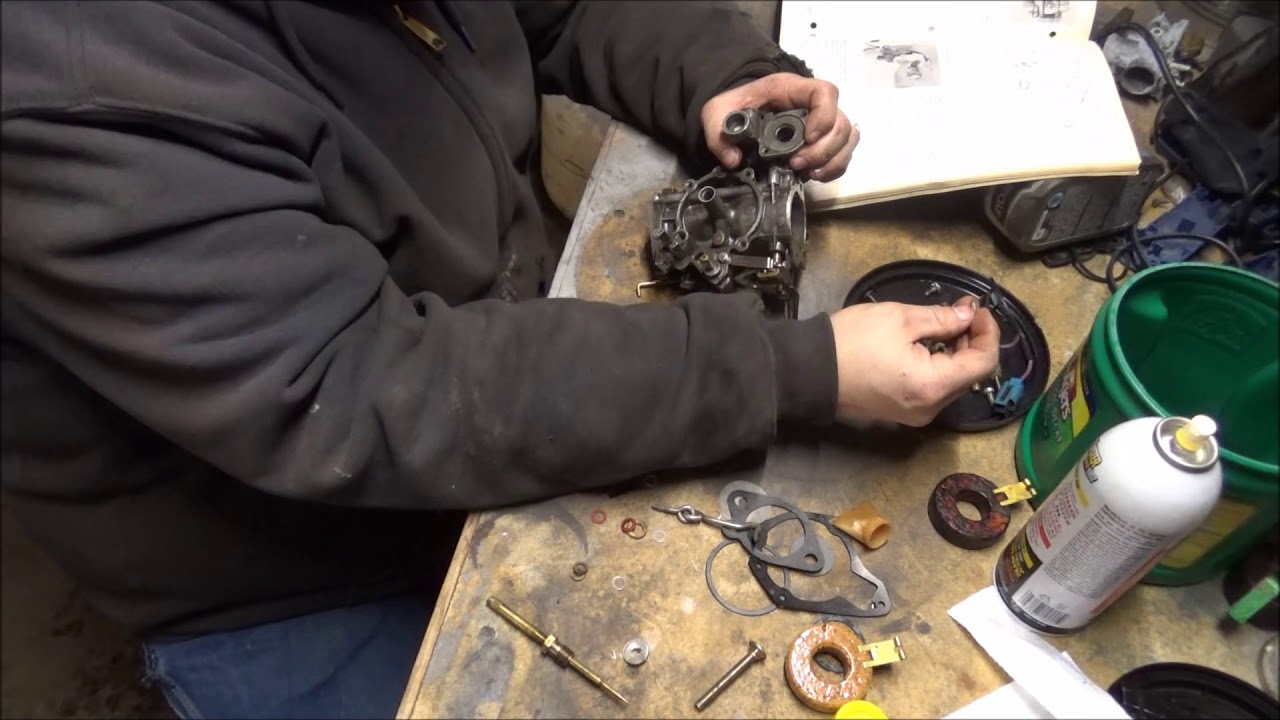 1964 Evinrude Carb Rebuild Video 5
