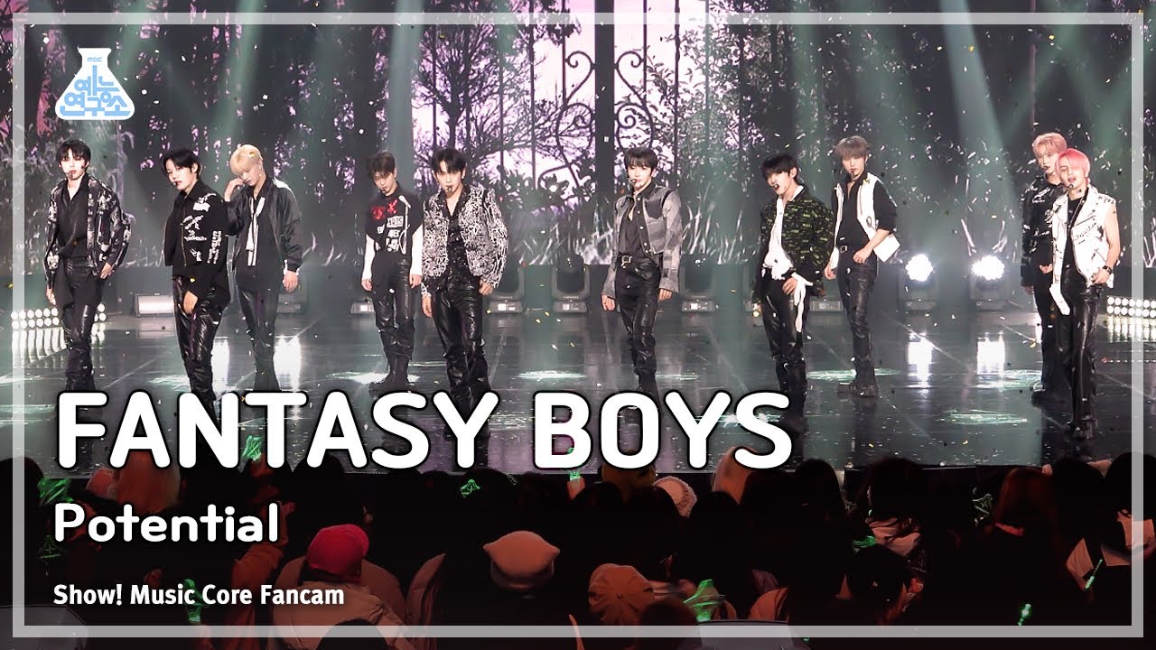 [예능연구소] FANTASY BOYS - Potential(판타지 보이즈 &ndash; 포텐셜) FanCam | Show! MusicCore | MBC231202방송