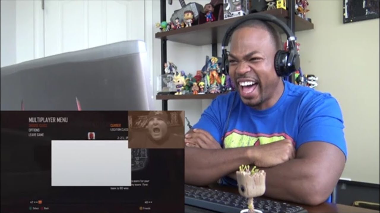 ELPRESADOR BLACK OPS 2 RAGE COMPILATION - REACTION!!!