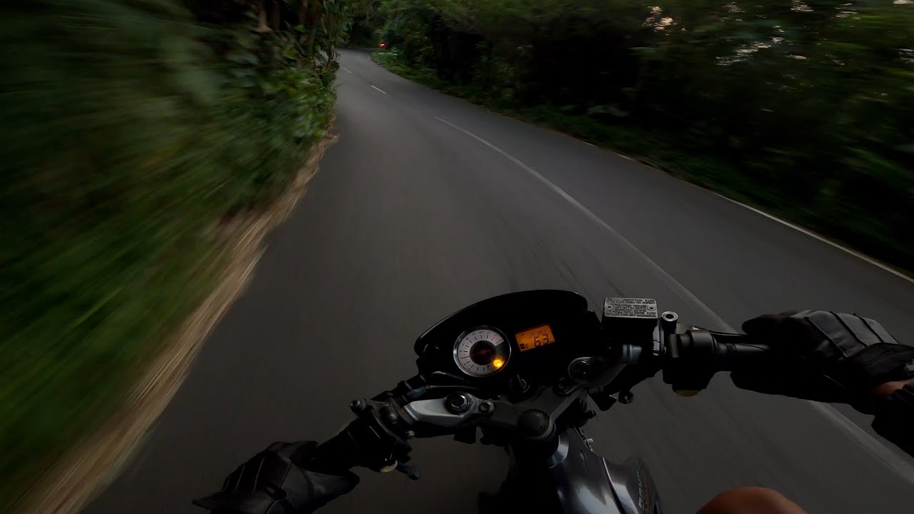 Jalur Alternatif Borobudur | Satria FU