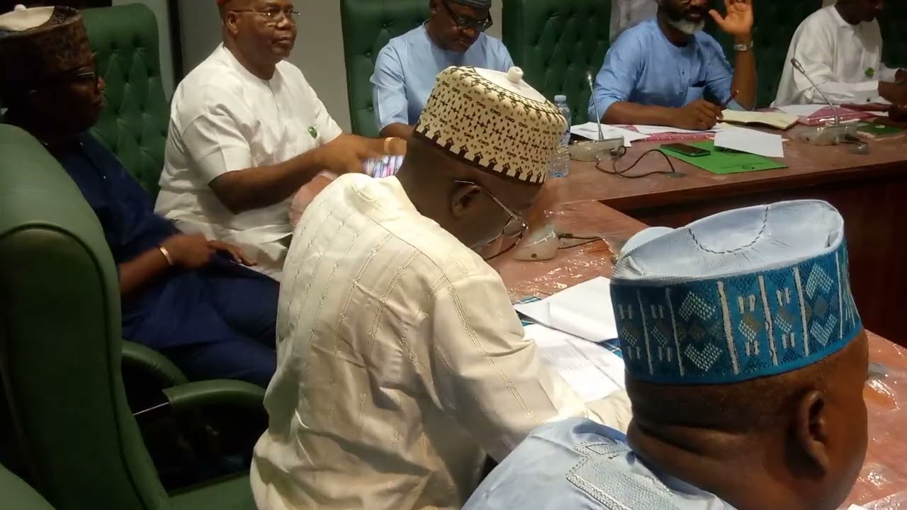 Budget Defence: 2025/2026 Budget Performance of federal ministry of water Resources 