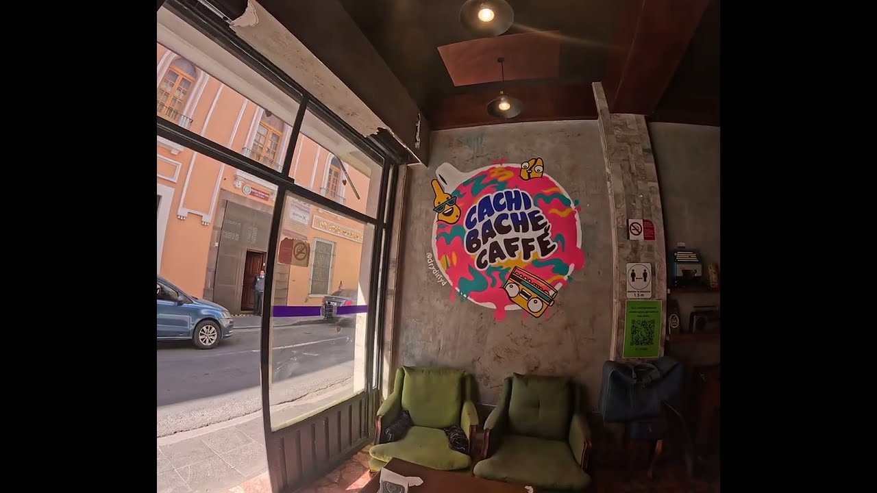 Art Cafe in Toluca, Mexico.
