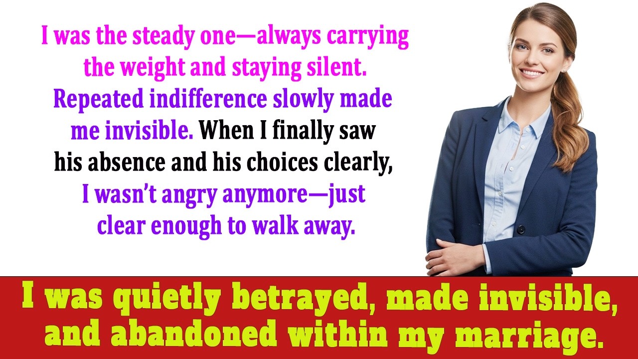 Emotional Audio Story My Husband Said We Were Just Tired He Was Dating Someone 12 Years Younger