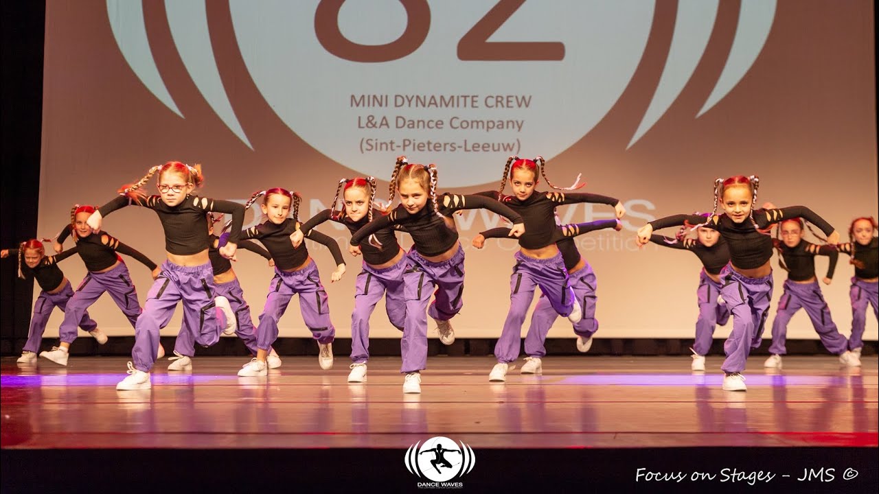 22-23 Qualifier 18 BE - MINI DYNAMITE CREW (L&A Dance Company)