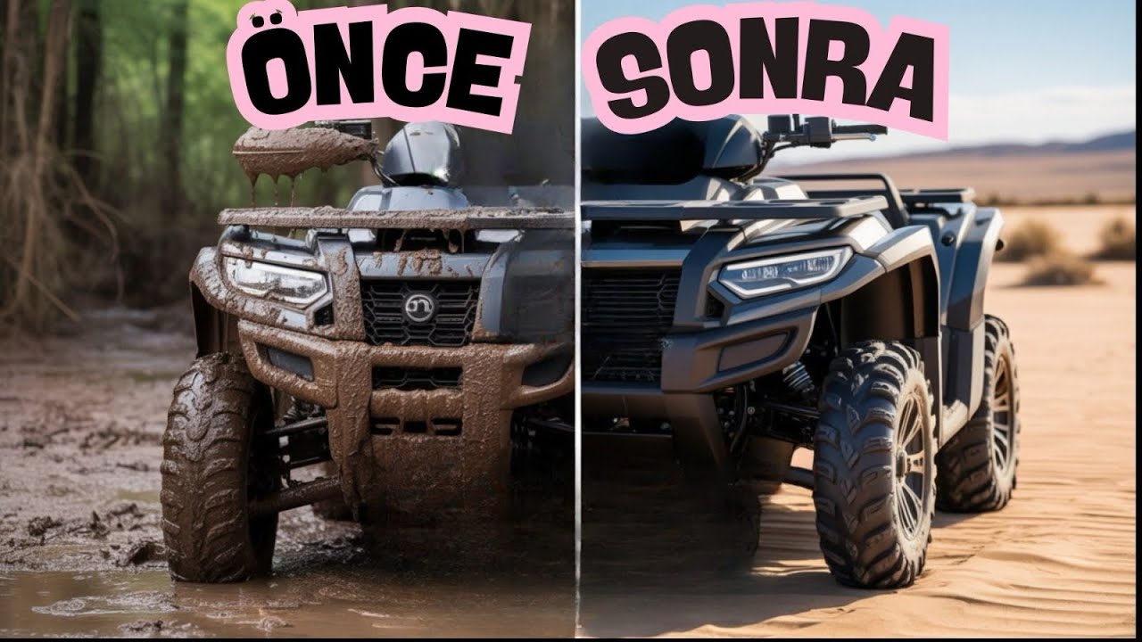 1000 cc ATV NASIL YIKANIR..!
