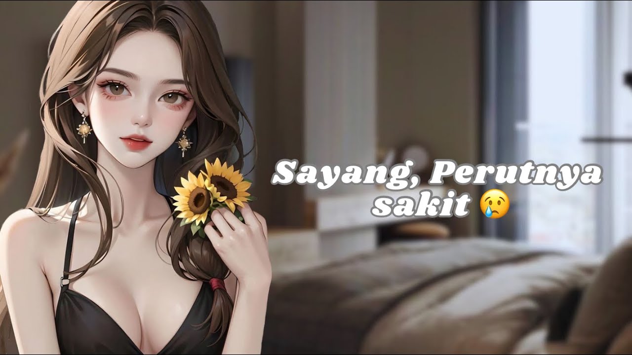 ASMR ISTRI || Manja Kesuami Perut Bumil Keram. Eps.39 || [Comfort] [ Kiss ] [ Clingy ] [ Hug]