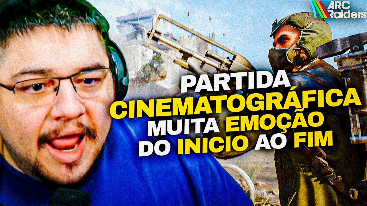 ABSOLUTE CINEMA! RAID INSANA COM PvP FRENÉTICO E MUITO LOOT | ARC Raiders
