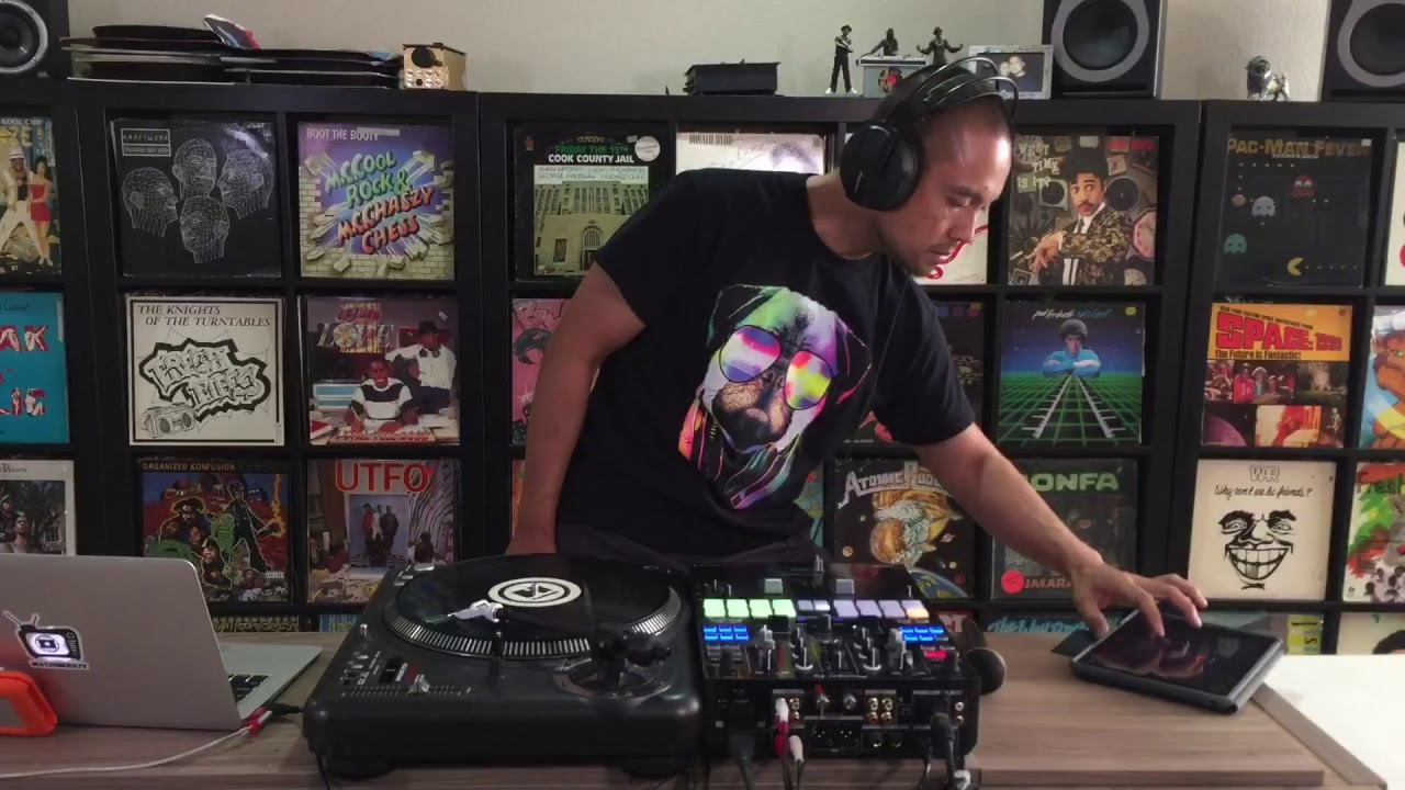 D-Styles Scratch Practice Episode 2