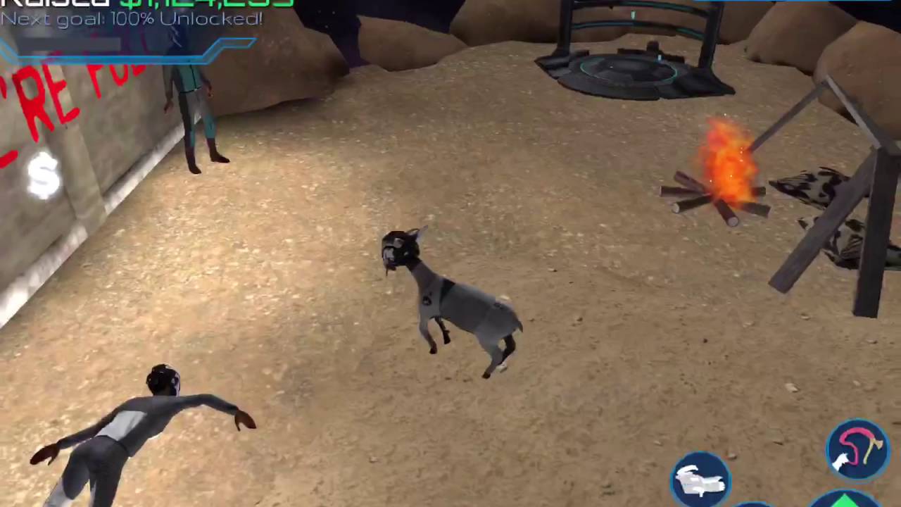 Goat Simulator Waste of Space T-xas theme song
