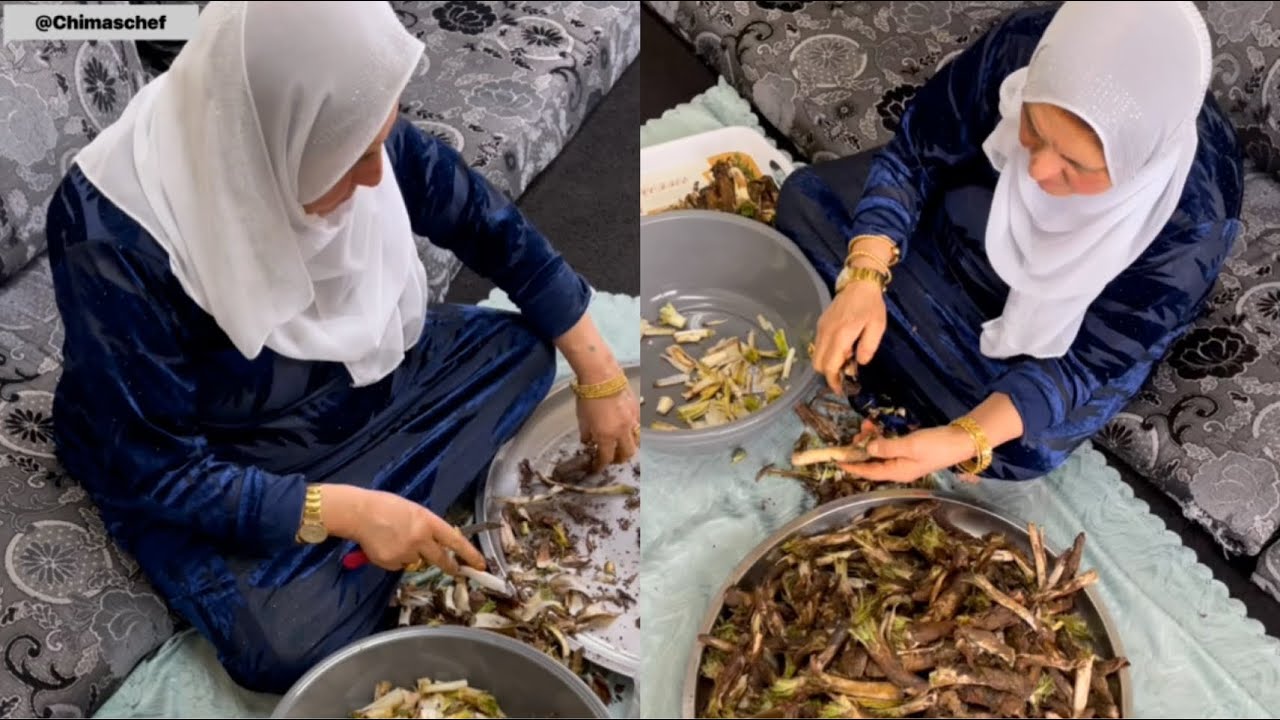 هلا نحن بموسم عكوب او سلبين نحن بنسميها (كرنك) تعالو نحضرها بطريقتين مختلفين 🤤😋