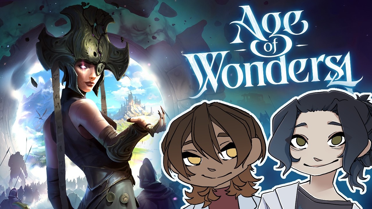Age of Wonders 4: Co-op campaign with @TheLegitWeebs