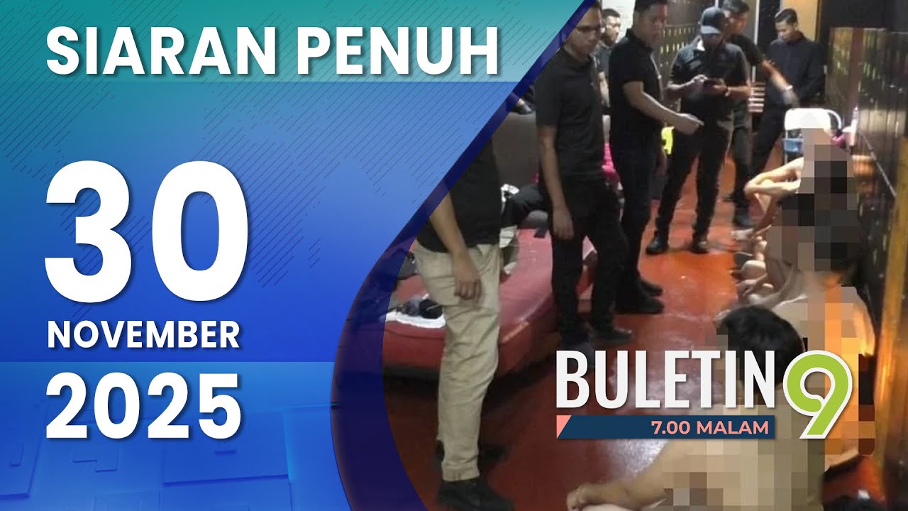 Selebriti Antara Empat Ditahan Cetus Kekecohan Majlis Pecah Tanah | Buletin TV9, 30 November 2025