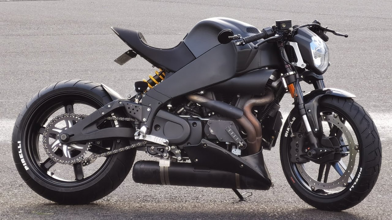 Buell XB12Scg Custom Streetfighter